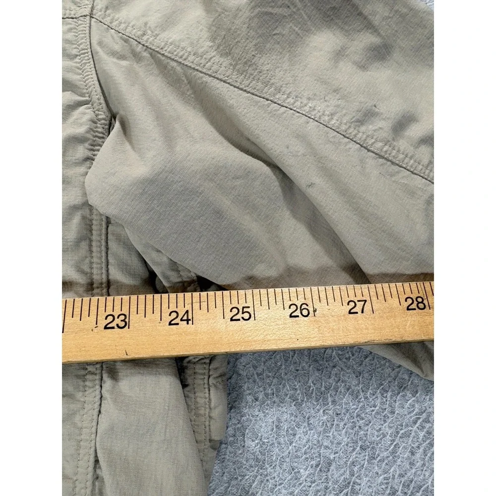 Simms BIG HOLE LODGE Breathable Button Down Shirt (Men's 2XL) Tan